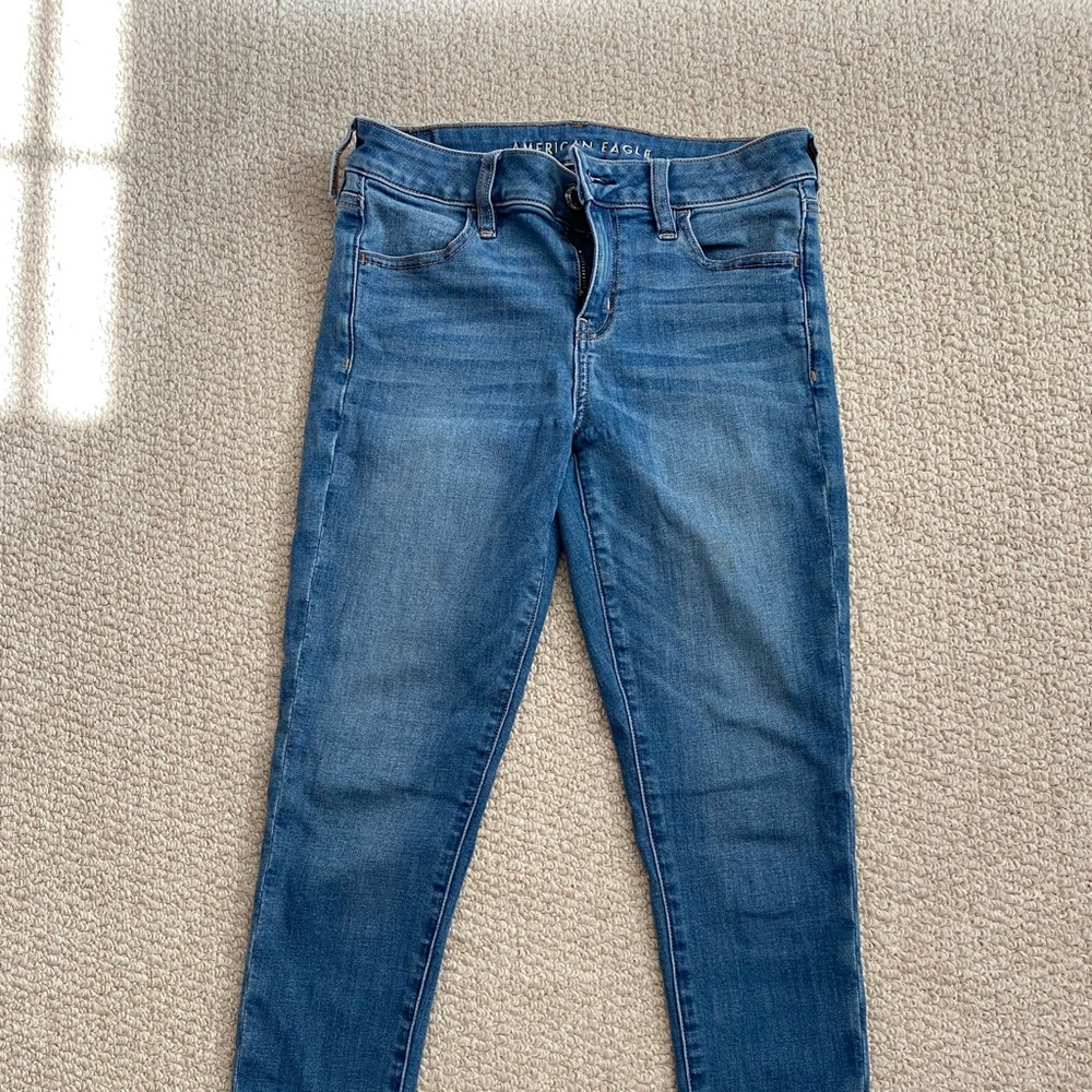 American Eagle Skinny Jeans
